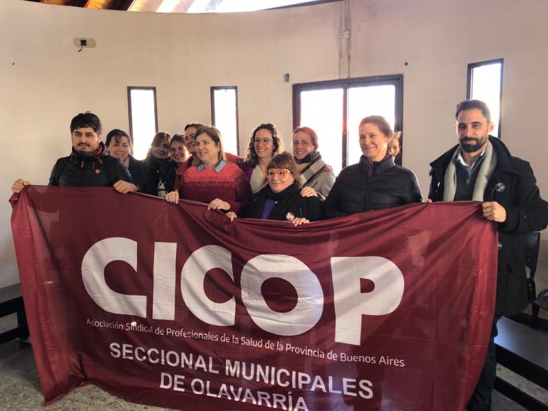 Reconocen a CICOP como entidad gremial para profesionales de la salud municipales